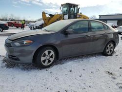 2015 Dodge Dart SXT en venta en Wayland, MI