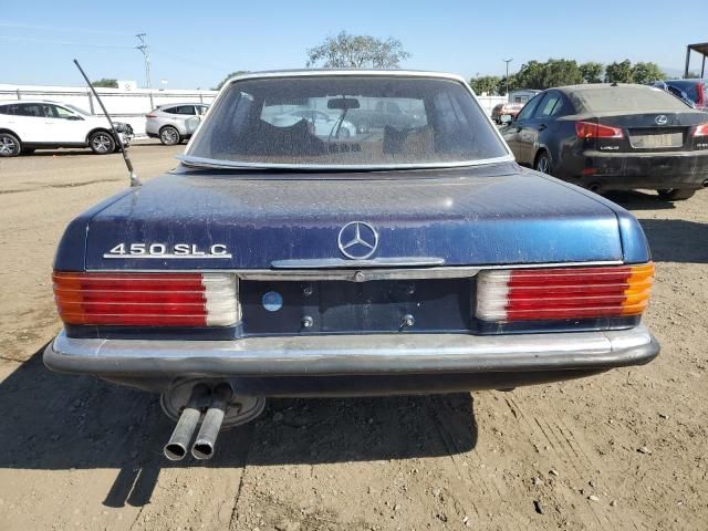 1978 Mercedes-Benz SL