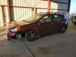 Salvage cars for sale from Copart Helena, MT: 2017 Subaru Impreza Limited