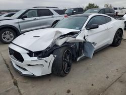 Salvage cars for sale from Copart Grand Prairie, TX: 2023 Ford Mustang GT