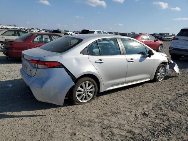 2020 Toyota Corolla LE