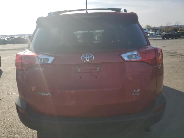 2013 Toyota Rav4 LE