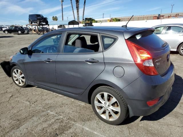 2012 Hyundai Accent GLS