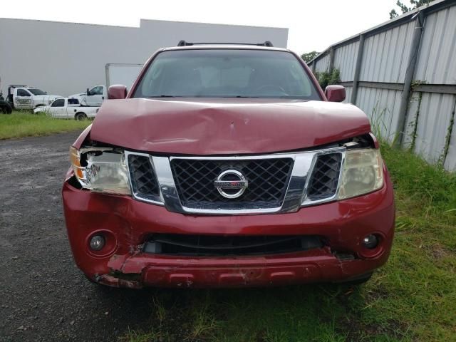 2008 Nissan Pathfinder S