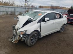 Vehiculos salvage en venta de Copart Ontario Auction, ON: 2014 Honda Civic LX