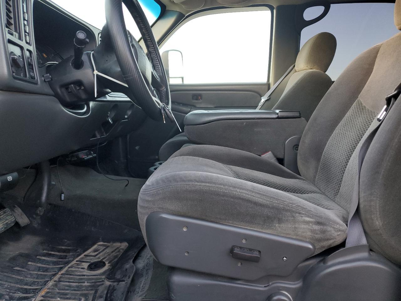 2007 Chevrolet Silverado K2500 Heavy Duty