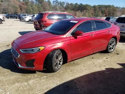 Salvage cars for sale from Copart Seaford, DE: 2020 Ford Fusion SEL