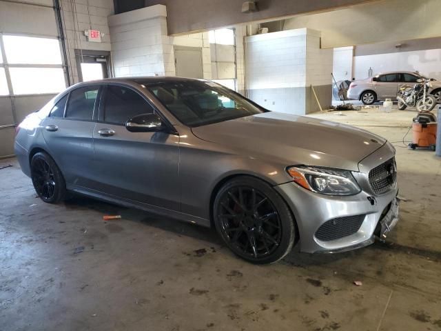 2015 Mercedes-Benz C300