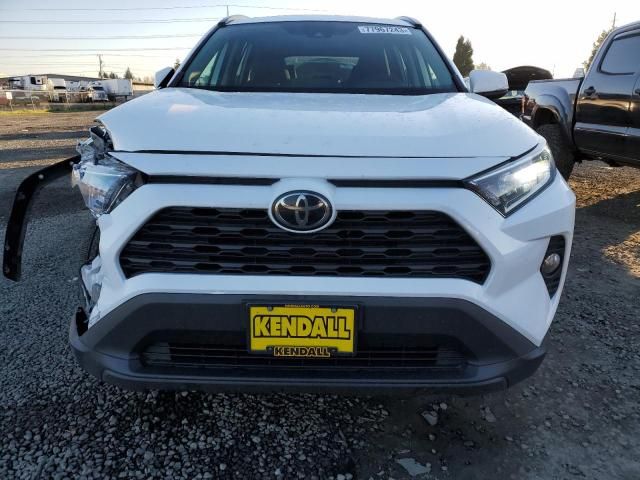 2021 Toyota Rav4 XLE