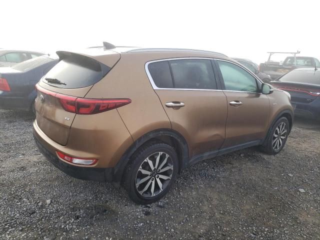 2017 KIA Sportage EX