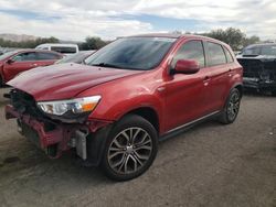 Salvage cars for sale from Copart Las Vegas, NV: 2018 Mitsubishi Outlander Sport ES