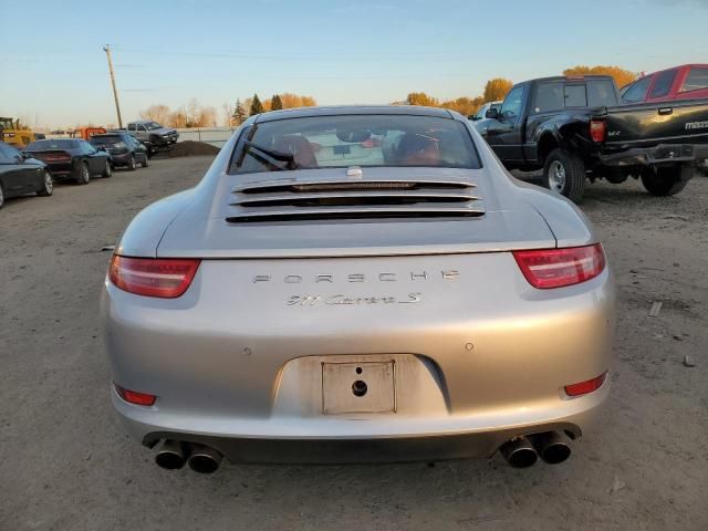 2014 Porsche 911 Carrera S