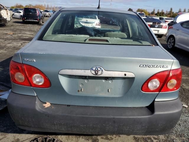 2005 Toyota Corolla CE