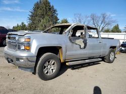 Chevrolet Vehiculos salvage en venta: 2015 Chevrolet Silverado K1500 LT