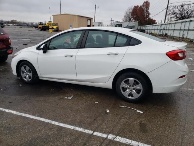 2018 Chevrolet Cruze LS