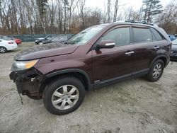 2012 KIA Sorento Base en venta en Candia, NH