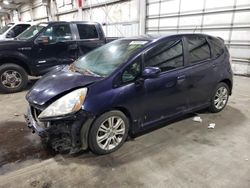 Honda fit Vehiculos salvage en venta: 2009 Honda FIT Sport