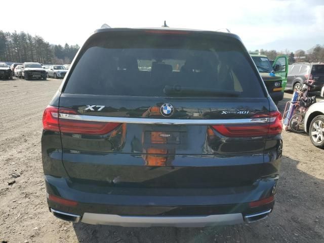 2021 BMW X7 XDRIVE40I