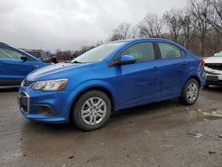 Chevrolet Sonic LS salvage cars for sale: 2017 Chevrolet Sonic LS