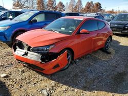 Salvage cars for sale from Copart Reno, NV: 2019 Hyundai Veloster Base