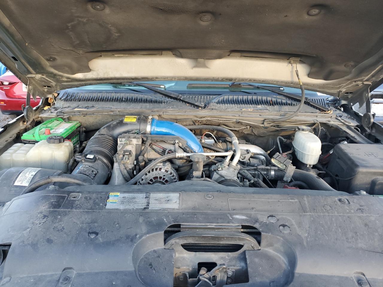 2007 Chevrolet Silverado K2500 Heavy Duty