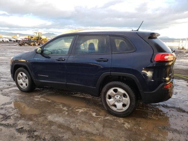 2015 Jeep Cherokee Sport