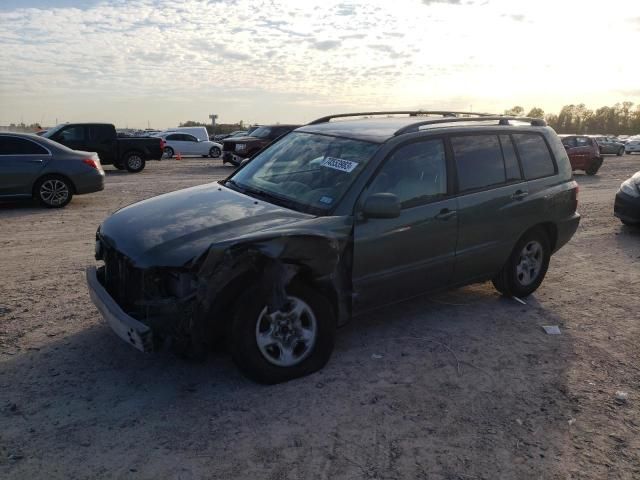 2004 Toyota Highlander Base