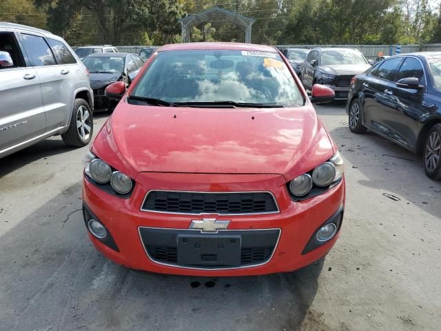 2015 Chevrolet Sonic LTZ