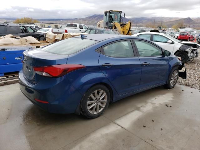 2016 Hyundai Elantra SE