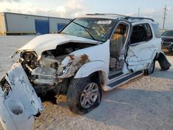 Toyota Sequoia salvage cars for sale: 2004 Toyota Sequoia Limited