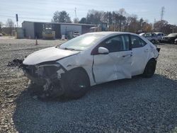 Toyota salvage cars for sale: 2015 Toyota Corolla L