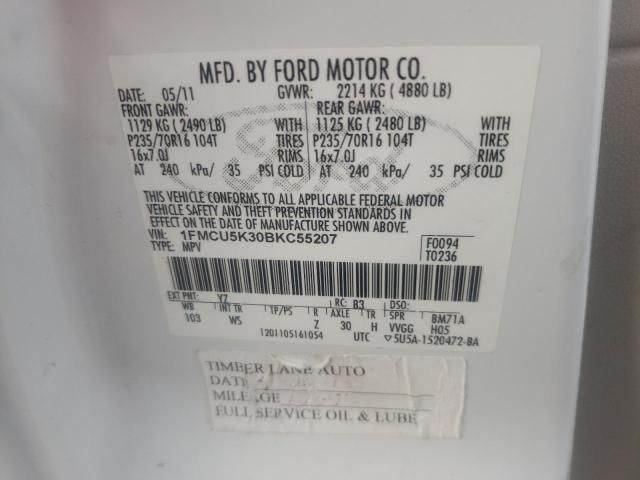 2011 Ford Escape Hybrid