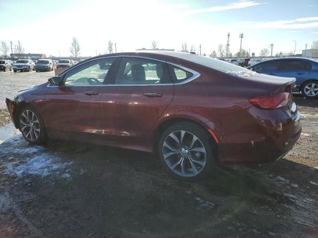 2015 Chrysler 200 C