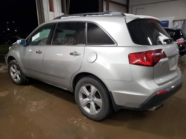 2011 Acura MDX Technology