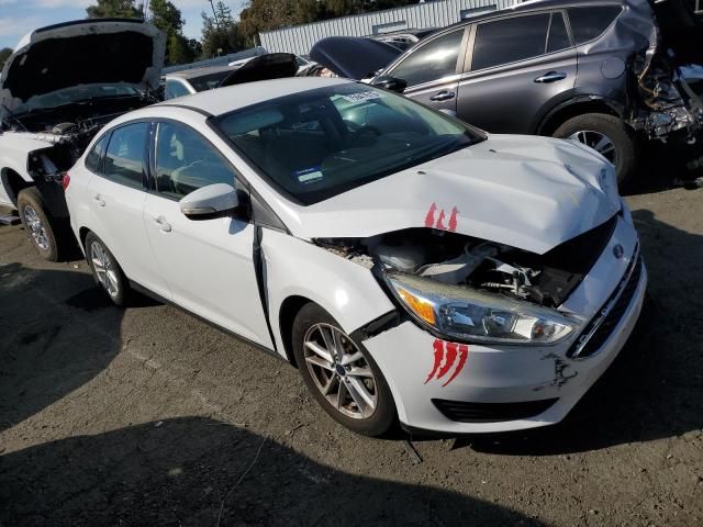 2015 Ford Focus SE