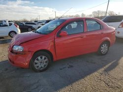 Salvage cars for sale from Copart Greer, SC: 2004 Chevrolet Aveo LS