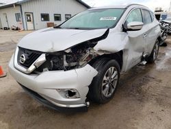 Nissan Murano salvage cars for sale: 2018 Nissan Murano S