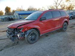 Dodge Journey salvage cars for sale: 2020 Dodge Journey SE