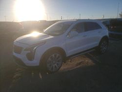 Cadillac xt4 salvage cars for sale: 2020 Cadillac XT4 Premium Luxury