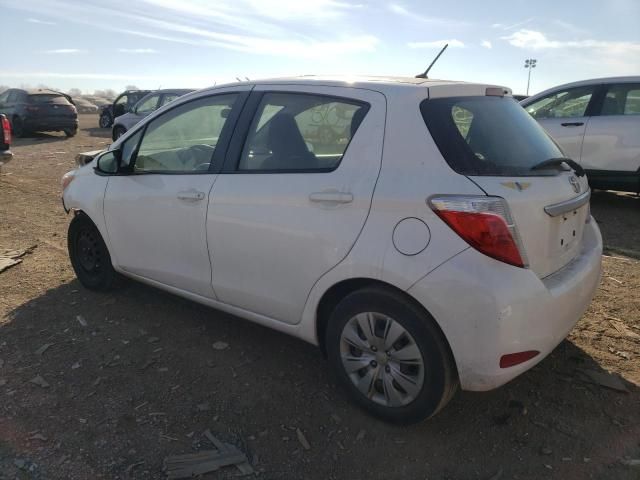 2014 Toyota Yaris