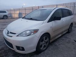 Mazda salvage cars for sale: 2007 Mazda 5