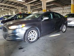 Ford Fusion salvage cars for sale: 2014 Ford Fusion SE