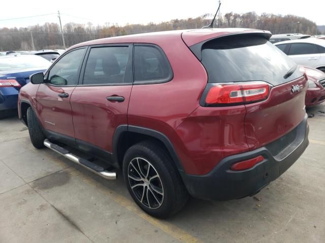 2014 Jeep Cherokee Sport