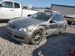 Infiniti Vehiculos salvage en venta: 2007 Infiniti G35