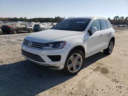 Salvage cars for sale from Copart Lumberton, NC: 2015 Volkswagen Touareg V6