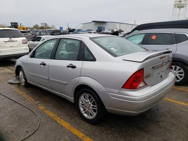 2000 Ford Focus ZTS