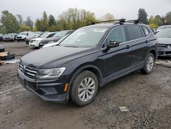 Volkswagen Vehiculos salvage en venta: 2019 Volkswagen Tiguan SE