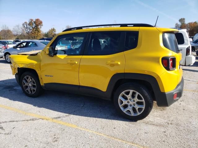 2018 Jeep Renegade Latitude