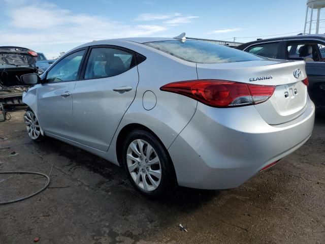 2012 Hyundai Elantra GLS