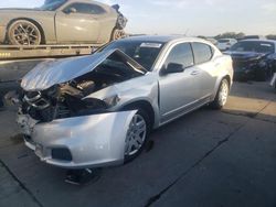 Salvage cars for sale from Copart Grand Prairie, TX: 2011 Dodge Avenger Express